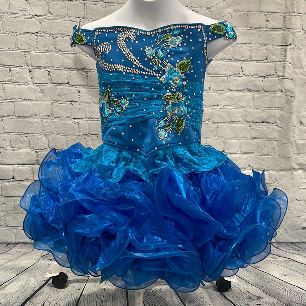 Janice Jackie Pageant Dress